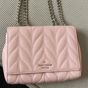 Pink Kate Spade crossbody